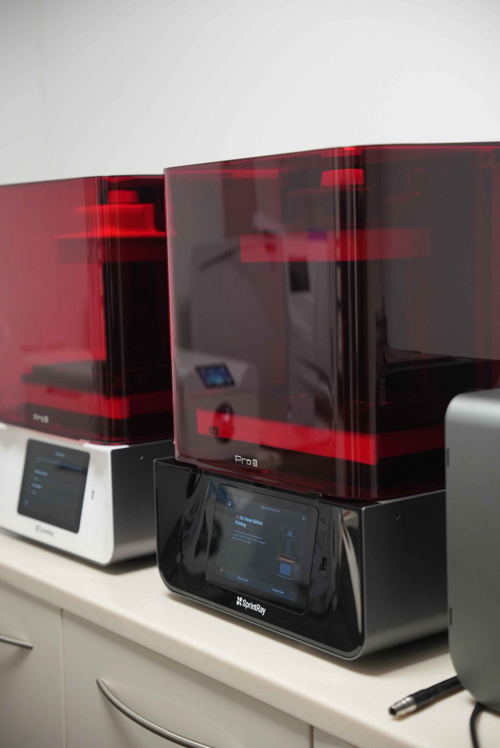3D Printers at Kington Dental