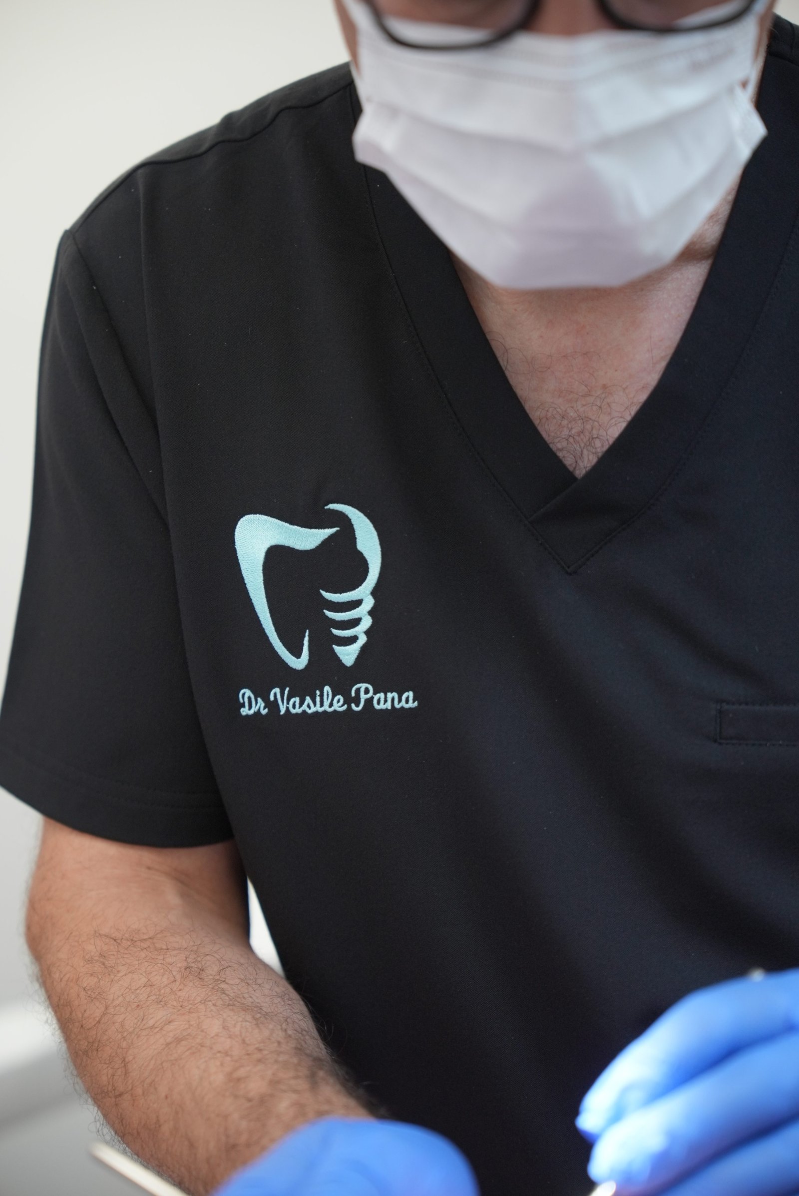 private dental care patient at Kington Dental