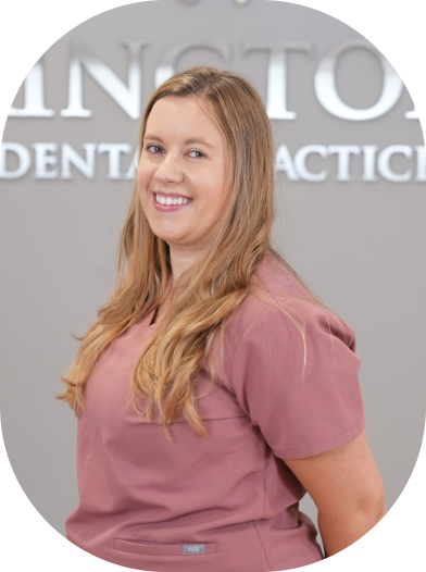 Emma Allen, dental hygienist