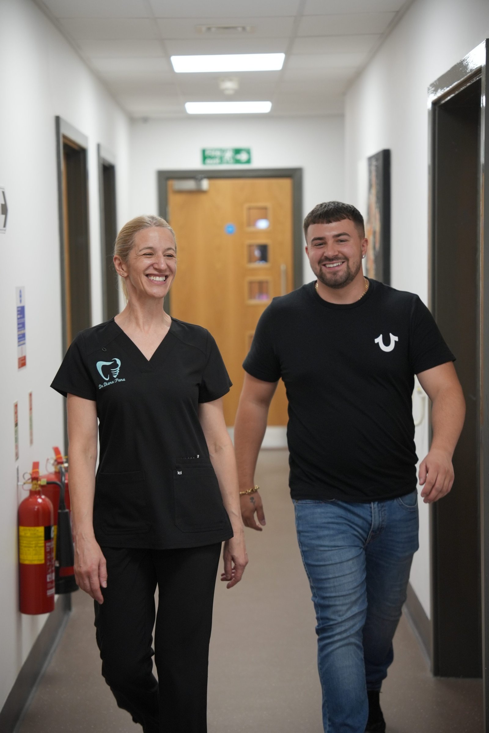 private dental care patient at Kington Dental