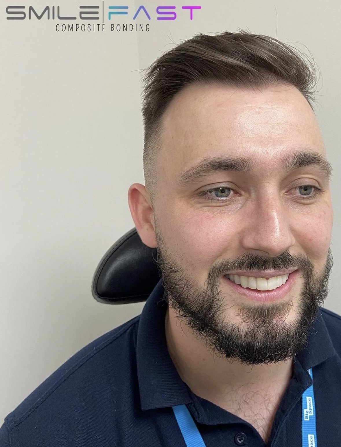 before and after dental treatment patient comparison